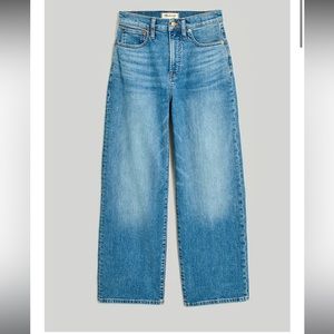 Madewell Jeans: The Perfect Vintage Wide-Leg Jean